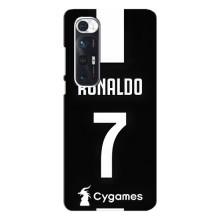 Чехол Криштиану Роналду для Xiaomi Mi 10s (AlphaPrint) (RONALDO 7)
