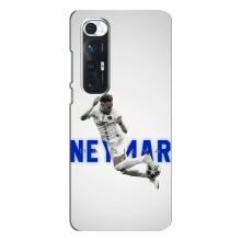 Чехол Неймар для Xiaomi Mi 10s (AlphaPrint) (Бразилец Неймар)