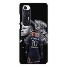 Чехол Неймар для Xiaomi Mi 10s (AlphaPrint) (Неймар Лев)