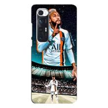 Чехол Неймар для Xiaomi Mi 10s (AlphaPrint) (Неймар ПСЖ)
