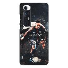 Чехол Неймар для Xiaomi Mi 10s (AlphaPrint) (PSG Neymar)