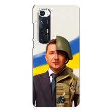 Чехол для Xiaomi Mi 10s (AlphaPrint - с принтом Зеленского)