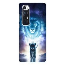 Чехол со Львом для Xiaomi Mi 10s (VPrint) (Маленький лев)