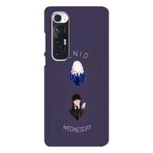 Чехлы Венсдей на Xiaomi Mi 10s Уэнсдей (AlphaPrint) (Уэнздей и подруга)