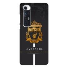 Чехлы для Сяоми Ми 10с (VPrint) - ТОП ФК (FC Liverpool)