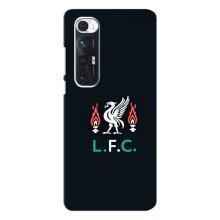 Чехлы для Сяоми Ми 10с (VPrint) - ТОП ФК (ФК Ливерпуль)