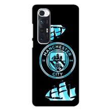 Чехлы для Сяоми Ми 10с (VPrint) - ТОП ФК (ФК Манчестер Сити)