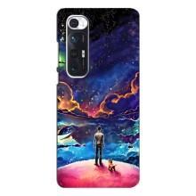 Космические Чехлы для Сяоми Ми 10с (VPrint) (Галактический вид)