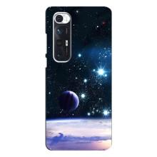 Космические Чехлы для Сяоми Ми 10с (VPrint) (Космический вид)