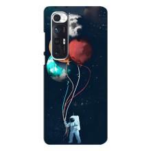Космические Чехлы для Сяоми Ми 10с (VPrint) (Планеты шарики)