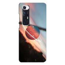 Космические Чехлы для Сяоми Ми 10с (VPrint) (Сатурн)