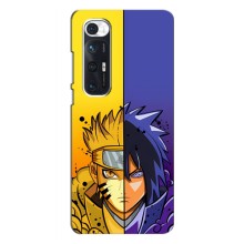 Купить Чехлы на телефон с принтом Anime для Сяоми Ми 10с (Naruto Vs Sasuke)