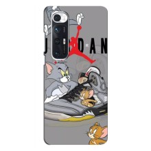 Силиконовый Чехол Nike Air Jordan на Сяоми Ми 10с – Air Jordan