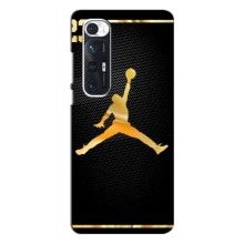 Силиконовый Чехол Nike Air Jordan на Сяоми Ми 10с (Джордан 23)