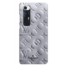 Текстурный Чехол Louis Vuitton для Сяоми Ми 10с (Белый ЛВ)