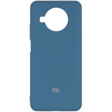 Чехол Silicone Cover My Color Full Protective (A) для Xiaomi Mi 10T Lite / Redmi Note 9 Pro 5G – Синий