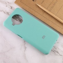 Чохол Silicone Cover Full Protective (AA) для Xiaomi Mi 10T Lite / Redmi Note 9 Pro 5G – Бірюзовий