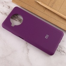 Чохол Silicone Cover Full Protective (AA) для Xiaomi Mi 10T Lite / Redmi Note 9 Pro 5G – Фіолетовий
