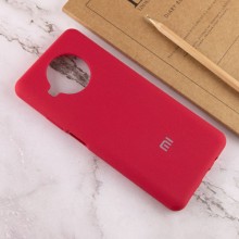 Чехол Silicone Cover Full Protective (AA) для Xiaomi Mi 10T Lite / Redmi Note 9 Pro 5G – Красный