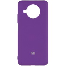 Чехол Silicone Cover My Color Full Protective (A) для Xiaomi Mi 10T Lite / Redmi Note 9 Pro 5G – Фиолетовый