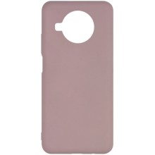 Чохол Silicone Cover Full without Logo (A) для Xiaomi Mi 10T Lite / Redmi Note 9 Pro 5G – Рожевий
