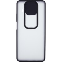 Чехол Camshield mate TPU со шторкой для камеры для Xiaomi Mi 10T Lite / Redmi Note 9 Pro 5G – Черный