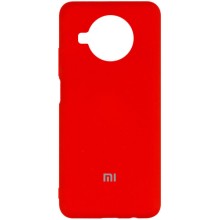 Чохол Silicone Cover My Color Full Protective (A) для Xiaomi Mi 10T Lite / Redmi Note 9 Pro 5G – Червоний
