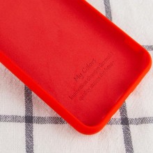 Чехол Silicone Cover My Color Full Protective (A) для Xiaomi Mi 10T Lite / Redmi Note 9 Pro 5G – Красный