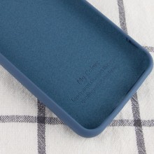 Чехол Silicone Cover My Color Full Protective (A) для Xiaomi Mi 10T Lite / Redmi Note 9 Pro 5G – Синий