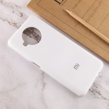 Чехол Silicone Cover Full Protective (AA) для Xiaomi Mi 10T Lite / Redmi Note 9 Pro 5G – Белый