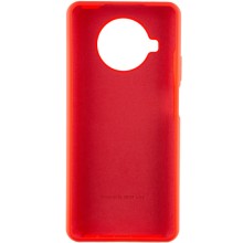 Чохол Silicone Cover Full Protective (AA) для Xiaomi Mi 10T Lite / Redmi Note 9 Pro 5G – Червоний