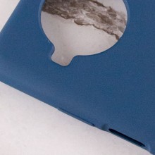 Чехол Silicone Cover Full Protective (AA) для Xiaomi Mi 10T Lite / Redmi Note 9 Pro 5G – Синий
