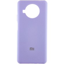 Чохол Silicone Cover Full Protective (AA) для Xiaomi Mi 10T Lite / Redmi Note 9 Pro 5G – Бузковий