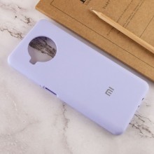 Чехол Silicone Cover Full Protective (AA) для Xiaomi Mi 10T Lite / Redmi Note 9 Pro 5G – Сиреневый