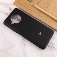 Чехол Silicone Cover Full Protective (AA) для Xiaomi Mi 10T Lite / Redmi Note 9 Pro 5G – Черный