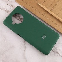 Чехол Silicone Cover Full Protective (AA) для Xiaomi Mi 10T Lite / Redmi Note 9 Pro 5G – Зеленый