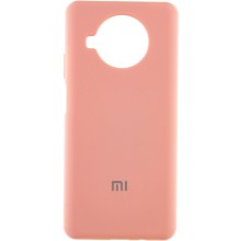 Чохол Silicone Cover Full Protective (AA) для Xiaomi Mi 10T Lite / Redmi Note 9 Pro 5G – Рожевий