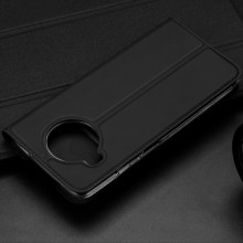 Чехол-книжка Dux Ducis с карманом для визиток для Xiaomi Mi 10T Lite / Redmi Note 9 Pro 5G – Черный