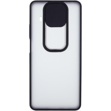 Чохол Camshield mate TPU зі шторкою для камери для Xiaomi Mi 10T Lite / Redmi Note 9 Pro 5G – Чорний