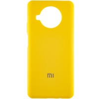 Чехол Silicone Cover Full Protective (AA) для Xiaomi Mi 10T Lite / Redmi Note 9 Pro 5G – Желтый