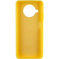 Чохол Silicone Cover Full Protective (AA) для Xiaomi Mi 10T Lite / Redmi Note 9 Pro 5G – Жовтий