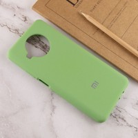 Чехол Silicone Cover Full Protective (AA) для Xiaomi Mi 10T Lite / Redmi Note 9 Pro 5G – Мятный