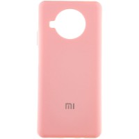 Чехол Silicone Cover Full Protective (AA) для Xiaomi Mi 10T Lite / Redmi Note 9 Pro 5G – Розовый