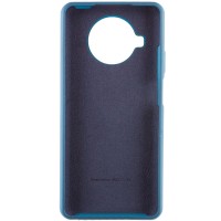 Чохол Silicone Cover Full Protective (AA) для Xiaomi Mi 10T Lite / Redmi Note 9 Pro 5G – Синій