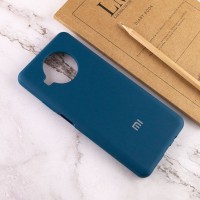Чехол Silicone Cover Full Protective (AA) для Xiaomi Mi 10T Lite / Redmi Note 9 Pro 5G – Синий