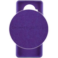 Чехол Silicone Cover Full Protective (AA) для Xiaomi Mi 10T Lite / Redmi Note 9 Pro 5G – Фиолетовый