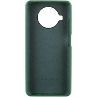 Чехол Silicone Cover Full Protective (AA) для Xiaomi Mi 10T Lite / Redmi Note 9 Pro 5G – Зеленый