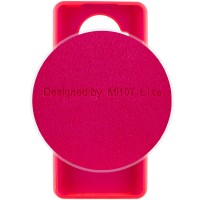 Чехол Silicone Cover Full Protective (AA) для Xiaomi Mi 10T Lite / Redmi Note 9 Pro 5G – Розовый