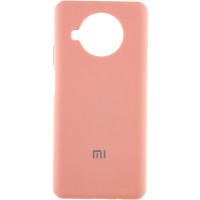 Чохол Silicone Cover Full Protective (AA) для Xiaomi Mi 10T Lite / Redmi Note 9 Pro 5G – Рожевий