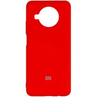 Чохол Silicone Cover My Color Full Protective (A) для Xiaomi Mi 10T Lite / Redmi Note 9 Pro 5G – Червоний
